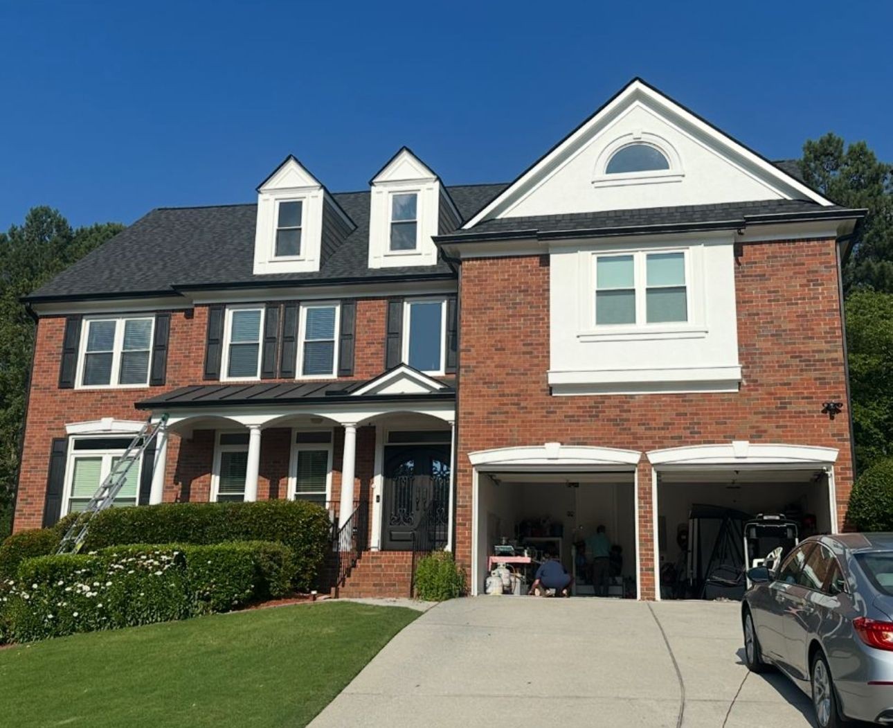 Seamless Gutter Installation